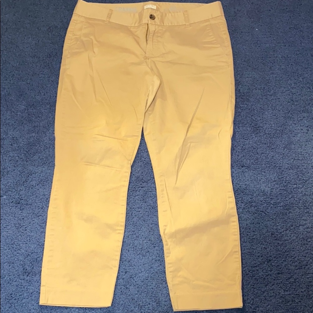 J CREW Frankie pants